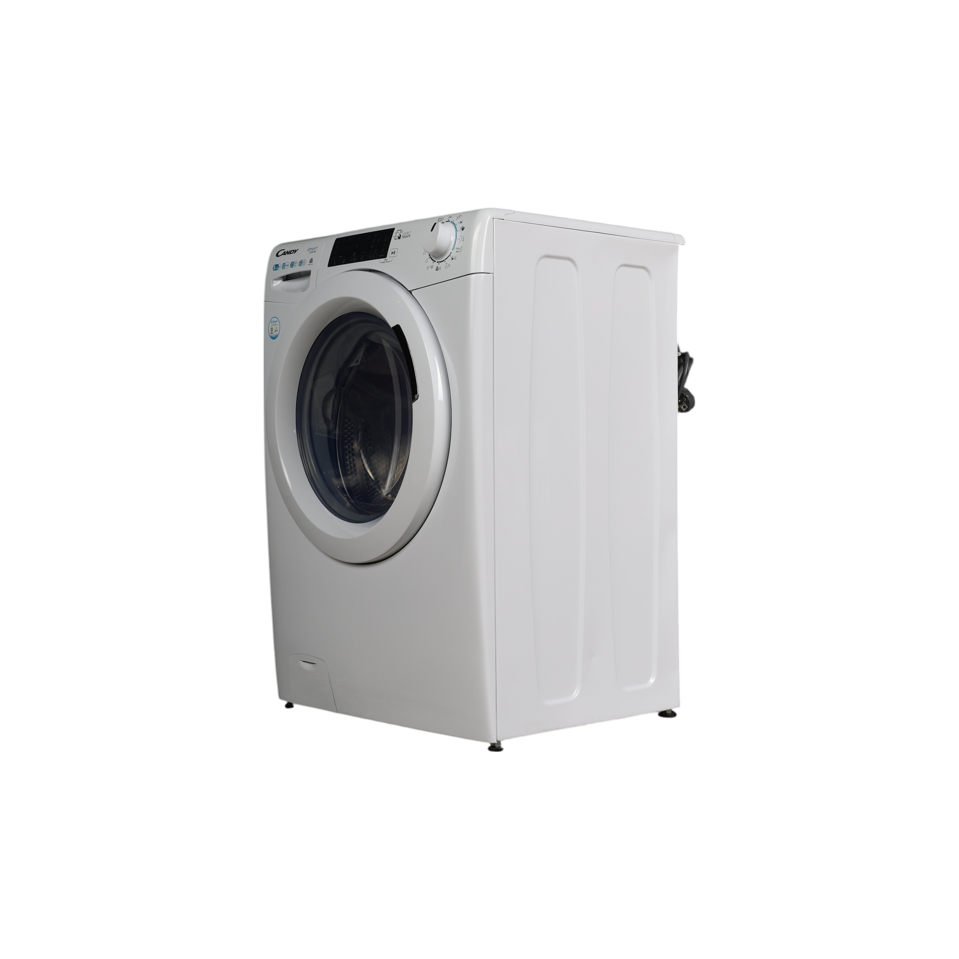 Lave-Linge Hublot 8 kg Reconditionné CANDY CSWS485TWME/1-S : vue du côté droit