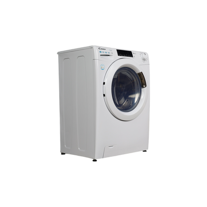 Lave-Linge Hublot 8 kg Reconditionné CANDY CSWS485TWME/1-S : vue du côté gauche