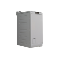 Lave-Linge Top 7 kg Reconditionné AEG L7TBD734E : vue du côté gauche