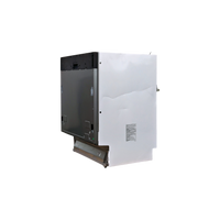 Lave-Vaisselle Encastrable 14 Cvts Reconditionné BEKO BDIN384D0C : vue du côté gauche
