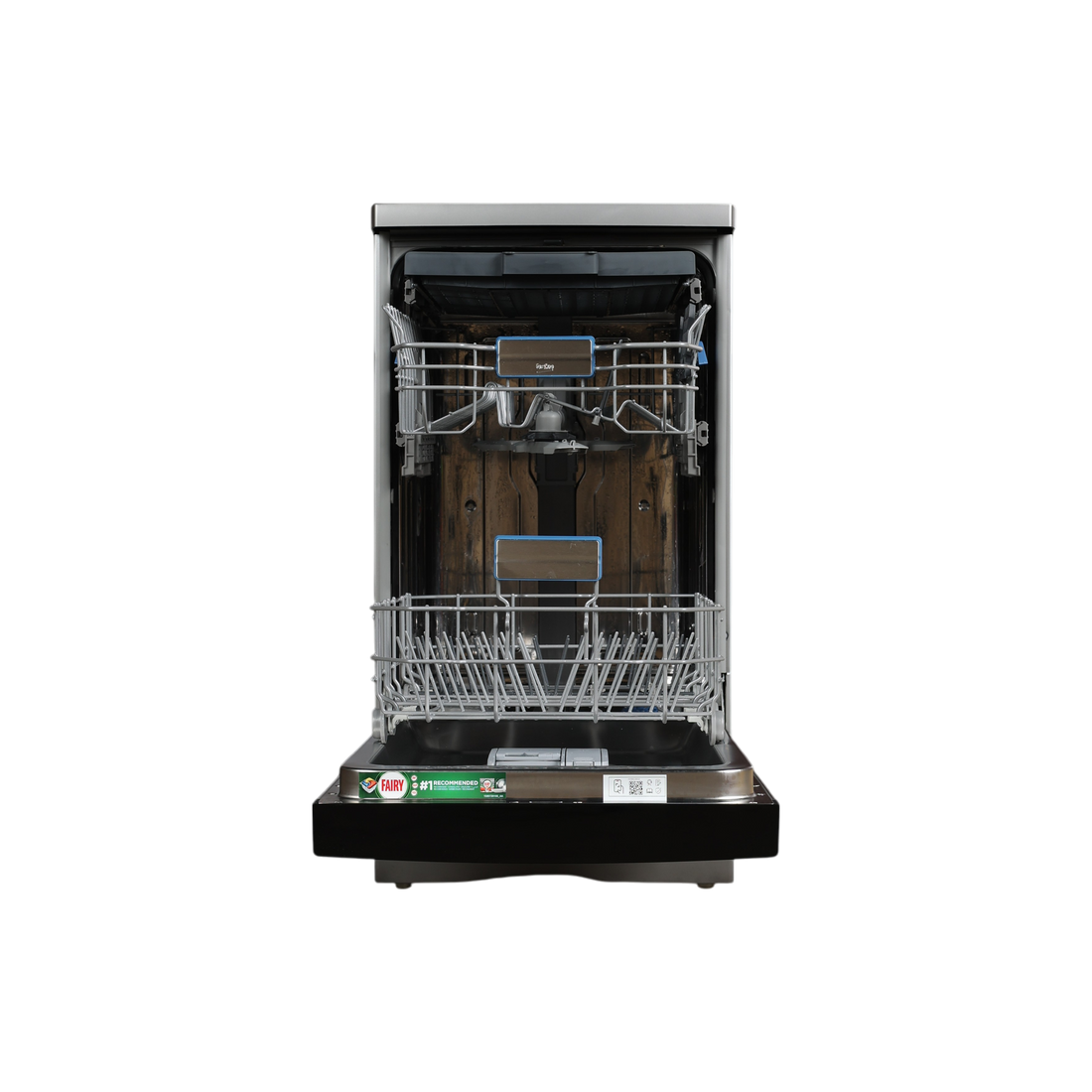 Lave-Vaisselle Pose Libre 11 Cvts Reconditionné BEKO BDFS26120XQ : vue de l'intérieur