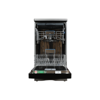 Lave-Vaisselle Pose Libre 11 Cvts Reconditionné BEKO BDFS26120XQ : vue de l'intérieur