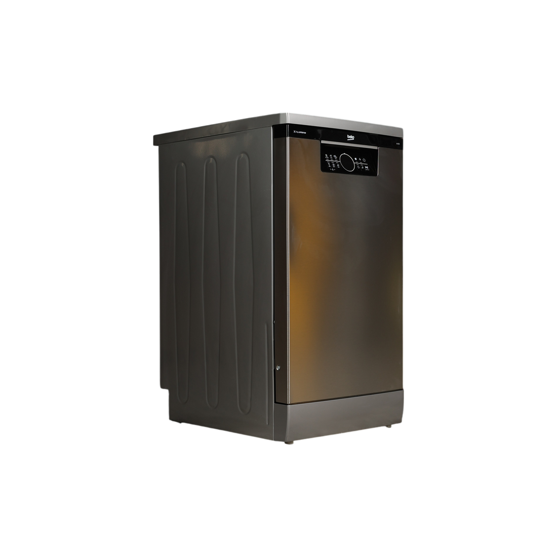 Lave-Vaisselle Pose Libre 11 Cvts Reconditionné BEKO BDFS26120XQ : vue du côté gauche