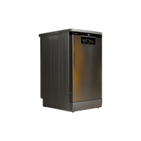 Lave-Vaisselle Pose Libre 11 Cvts Reconditionné BEKO BDFS26120XQ : vue du côté gauche