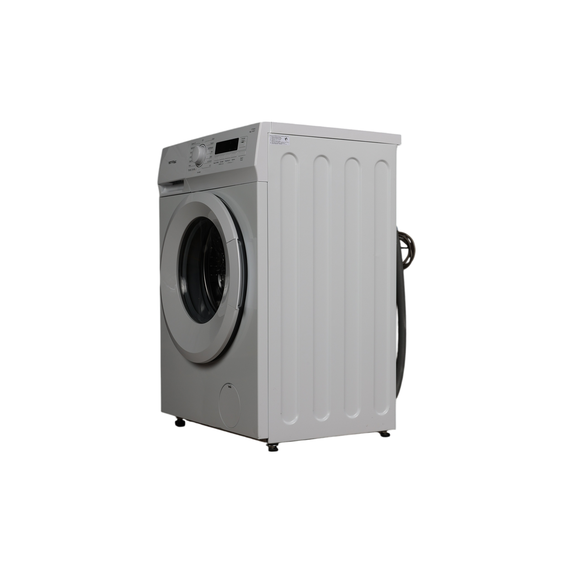 Lave-Linge Hublot 8 kg Reconditionné TECNOLEC FT8WH : vue du côté droit