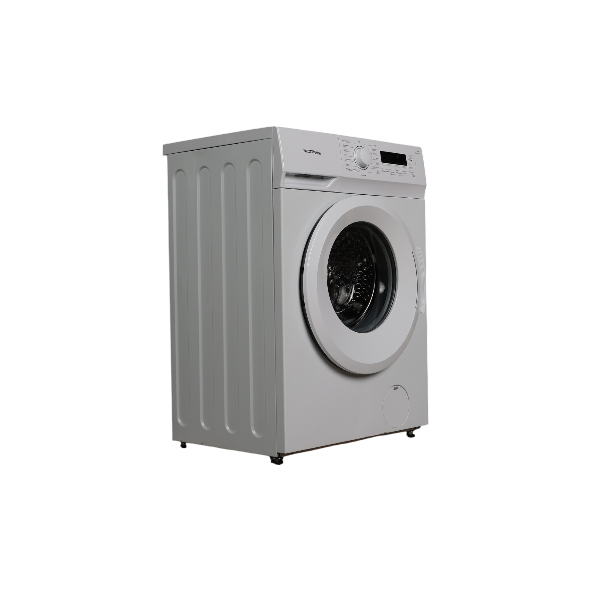 Lave-Linge Hublot 8 kg Reconditionné TECNOLEC FT8WH : vue du côté gauche