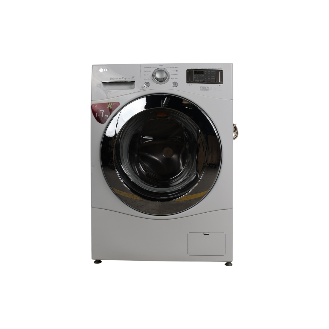 Lave-Linge Hublot 7 kg Reconditionné LG F74481WH : vue de face