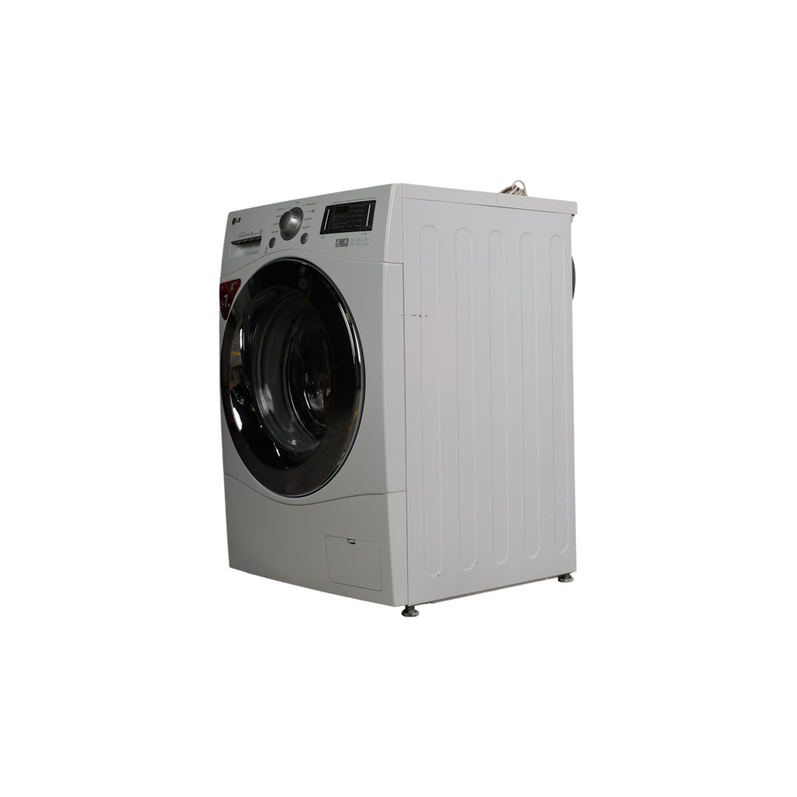 Lave-Linge Hublot 7 kg Reconditionné LG F74481WH : vue du côté droit