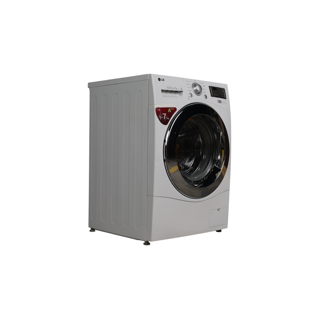 Lave-Linge Hublot 7 kg Reconditionné LG F74481WH : vue du côté gauche