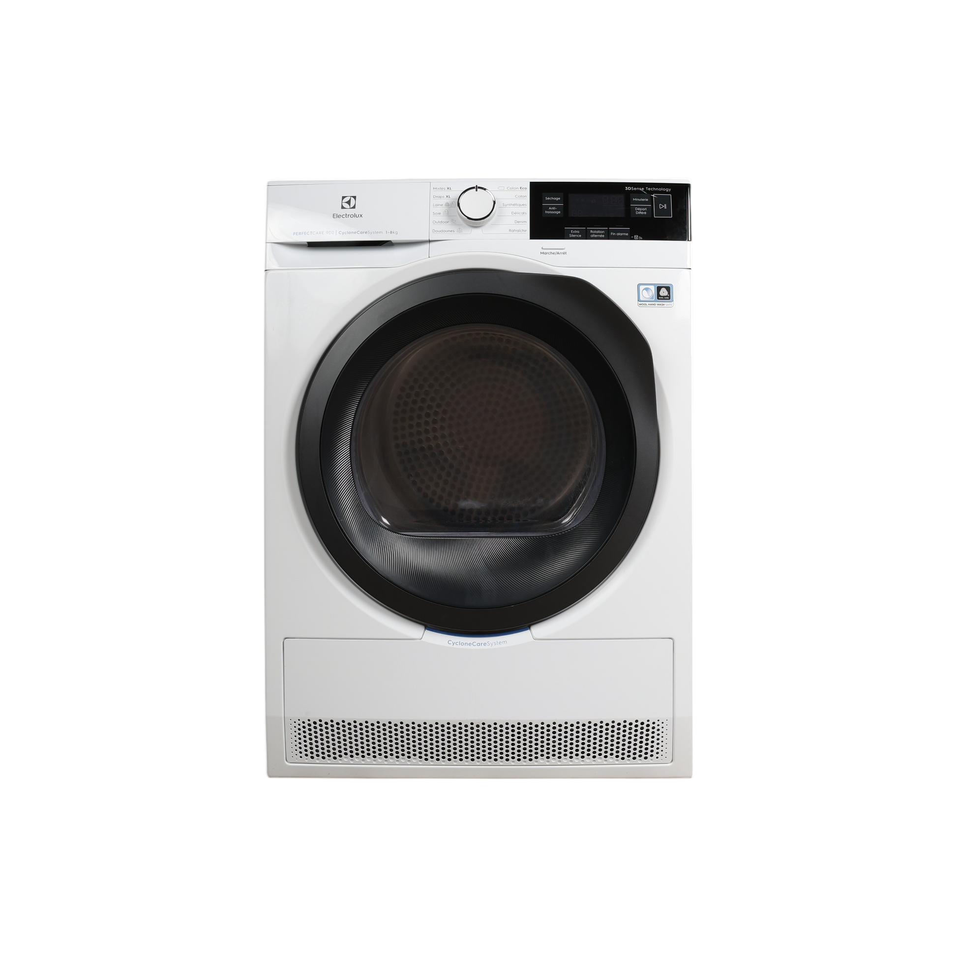 Seche-Linge Pompe À Chaleur 8 kg Reconditionné ELECTROLUX EW9H3853SB : vue de face