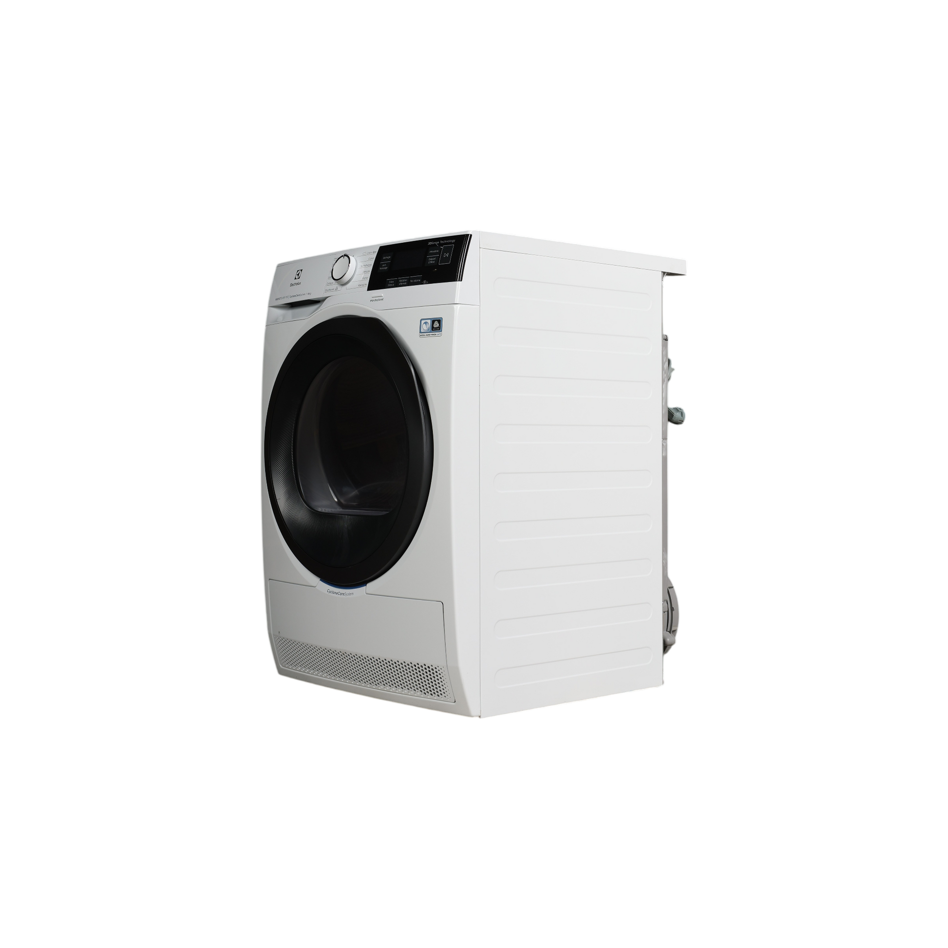 Seche-Linge Pompe À Chaleur 8 kg Reconditionné ELECTROLUX EW9H3853SB : vue du côté droit