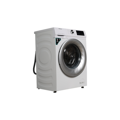 Lave-Linge Hublot 7 kg Reconditionné HISENSE WFQY7014EVJM : vue du côté gauche