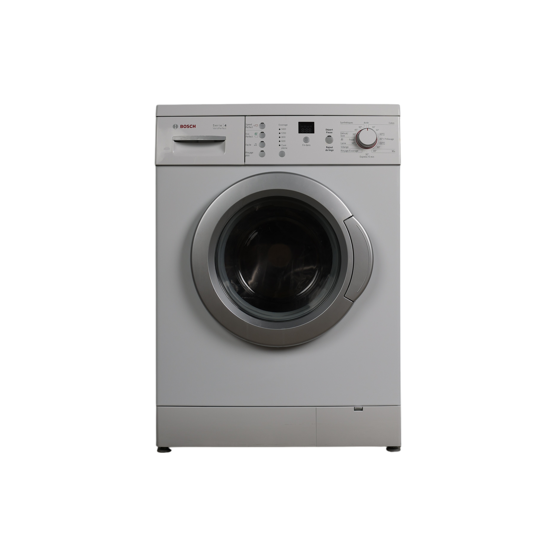 Lave-Linge Hublot 7 kg Reconditionné BOSCH WAE28320FF : vue de face