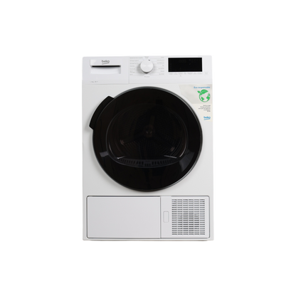 Seche-Linge Pompe À Chaleur 9 kg Reconditionné BEKO BDS94D7W : vue de face