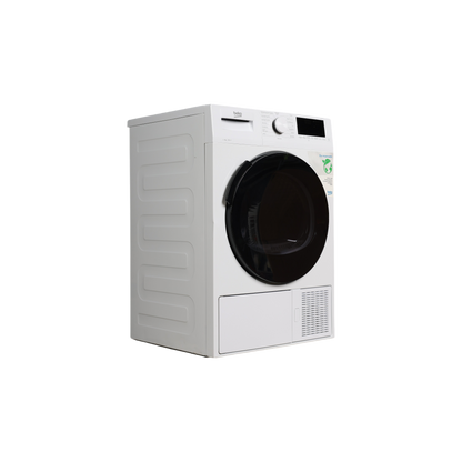 Seche-Linge Pompe À Chaleur 9 kg Reconditionné BEKO BDS94D7W : vue du côté gauche