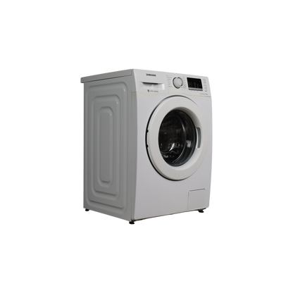 Lave-Linge Hublot 8 kg Reconditionné SAMSUNG WW80J5455MW : vue du côté gauche