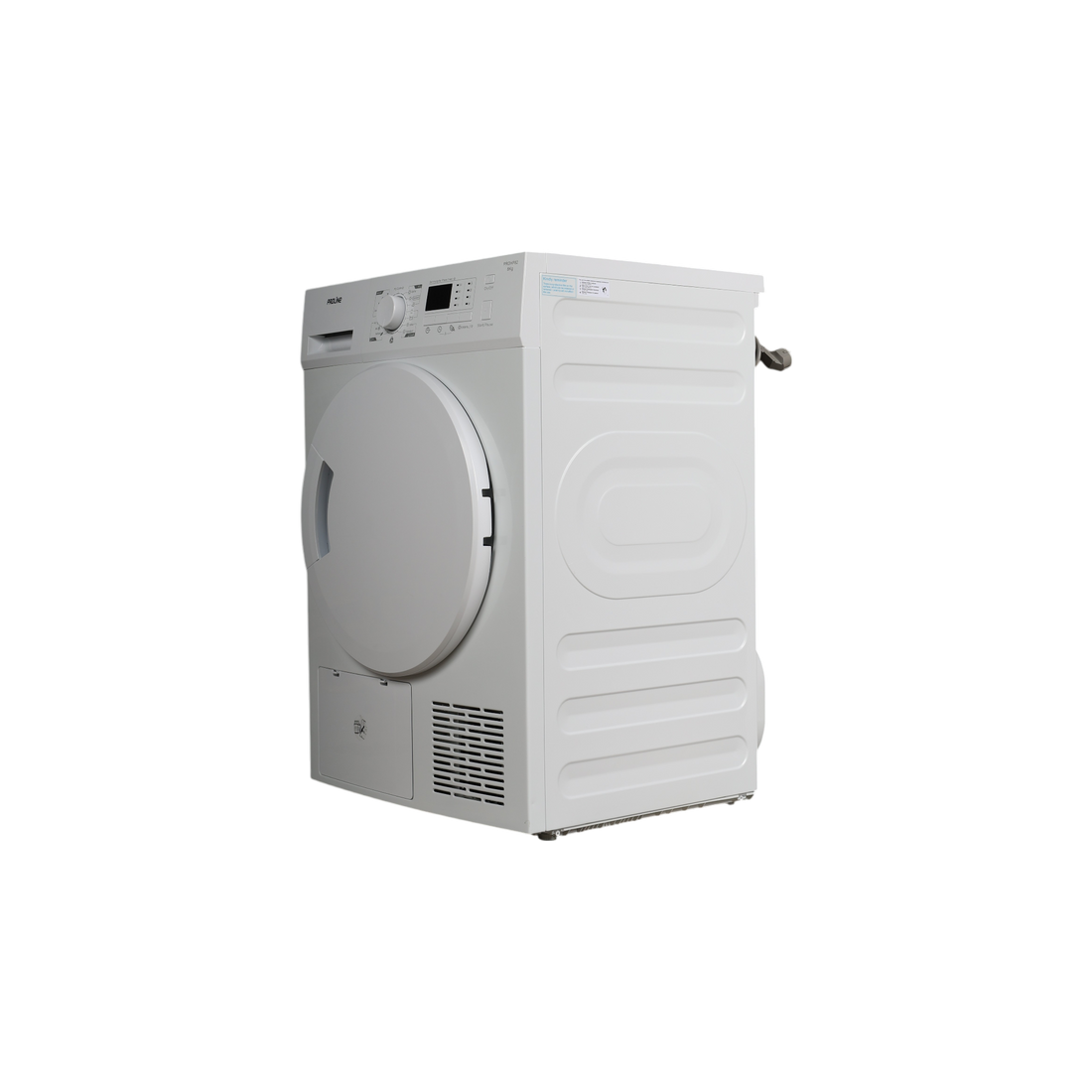 Seche-Linge Pompe À Chaleur 8 kg Reconditionné PROLINE PROHP82 : vue du côté droit
