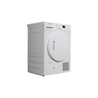 Seche-Linge Pompe À Chaleur 8 kg Reconditionné PROLINE PROHP82 : vue du côté gauche