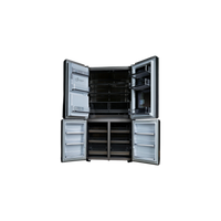 Réfrigérateur Multi-Portes 643 L Reconditionné LG LSR100 : vue de l'intérieur