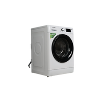 Lave-Linge Hublot 9 kg Reconditionné WHIRLPOOL FFBB9489BVFR : vue du côté gauche