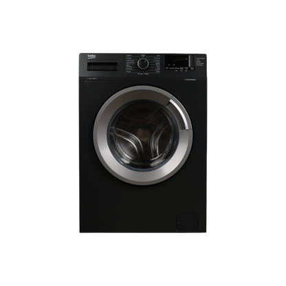 Lave-Linge Hublot 7 kg Reconditionné BEKO WUE7212S1A : vue de face