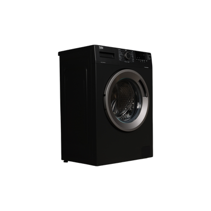 Lave-Linge Hublot 7 kg Reconditionné BEKO WUE7212S1A : vue du côté gauche
