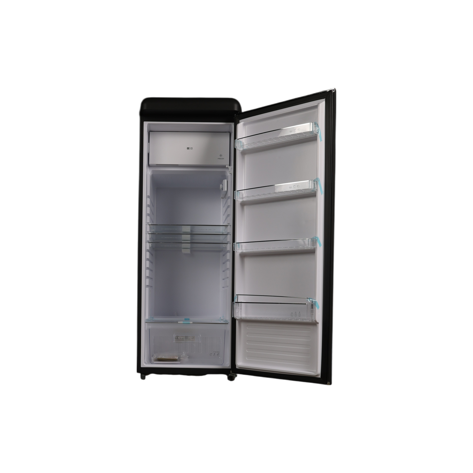 Réfrigérateur Avec Congélateur 225 L Reconditionné SCHNEIDER SCCL222VB : vue de l'intérieur