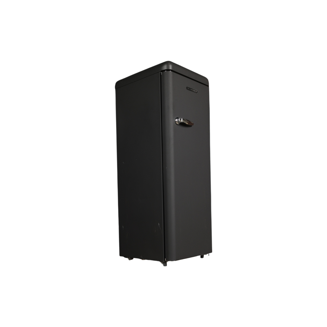 Réfrigérateur Avec Congélateur 225 L Reconditionné SCHNEIDER SCCL222VB : vue du côté gauche