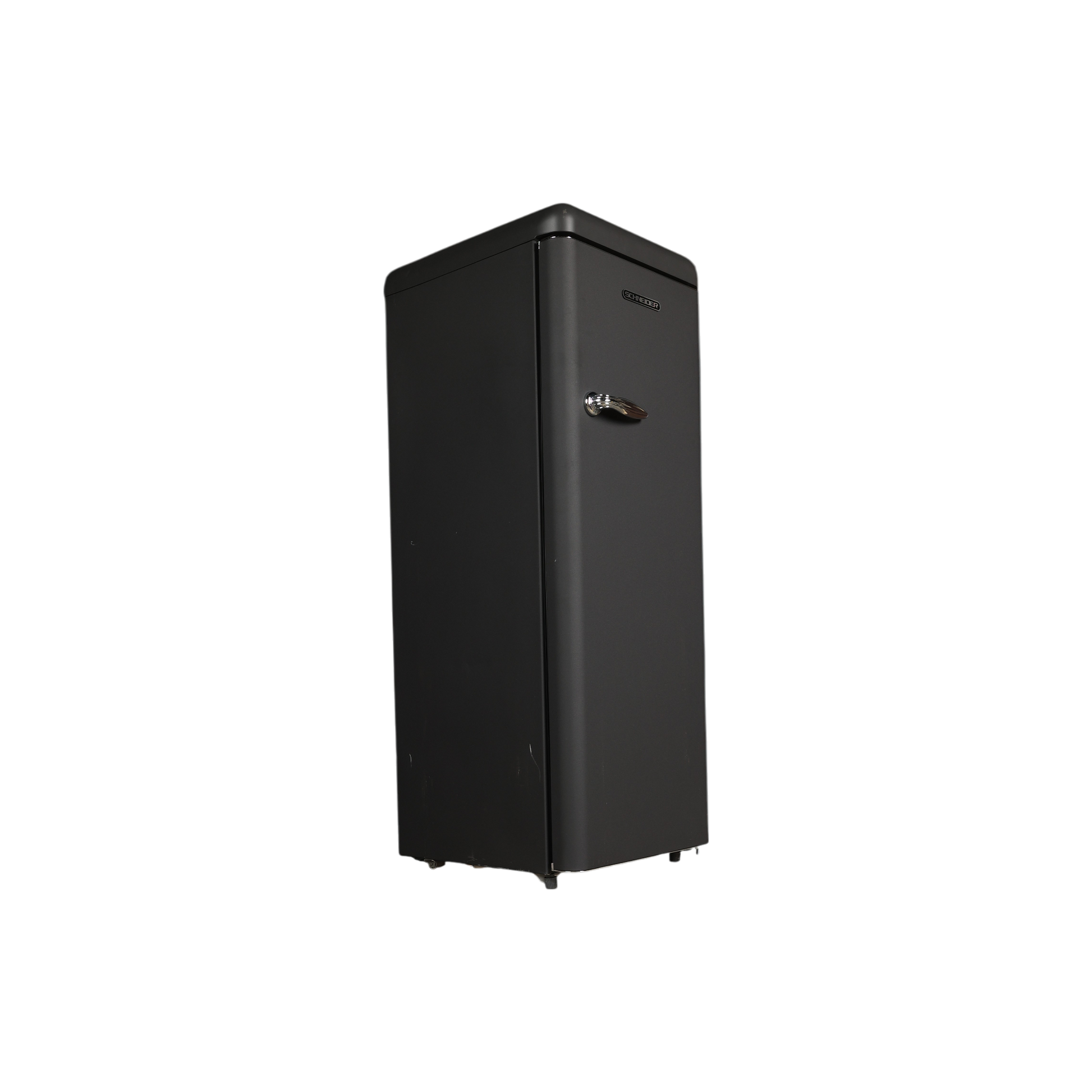 Réfrigérateur Avec Congélateur 225 L Reconditionné SCHNEIDER SCCL222VB : vue du côté gauche