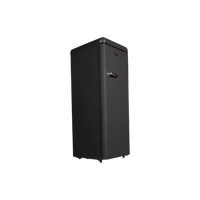 Réfrigérateur Avec Congélateur 225 L Reconditionné SCHNEIDER SCCL222VB : vue du côté gauche