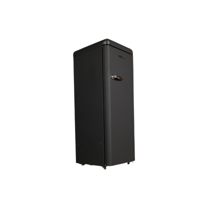 Réfrigérateur Avec Congélateur 225 L Reconditionné SCHNEIDER SCCL222VB : vue du côté gauche