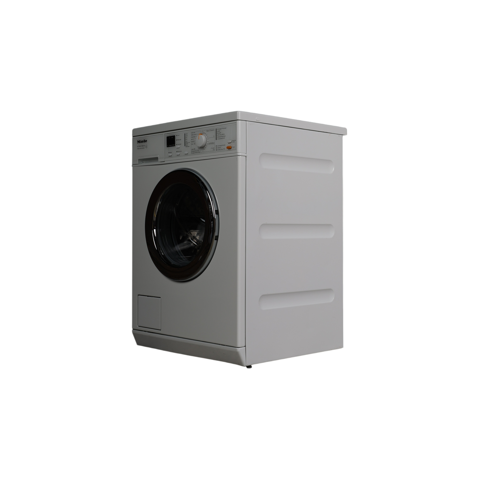 Lave-Linge Hublot 6 kg Reconditionné MIELE W 3360 : vue du côté droit