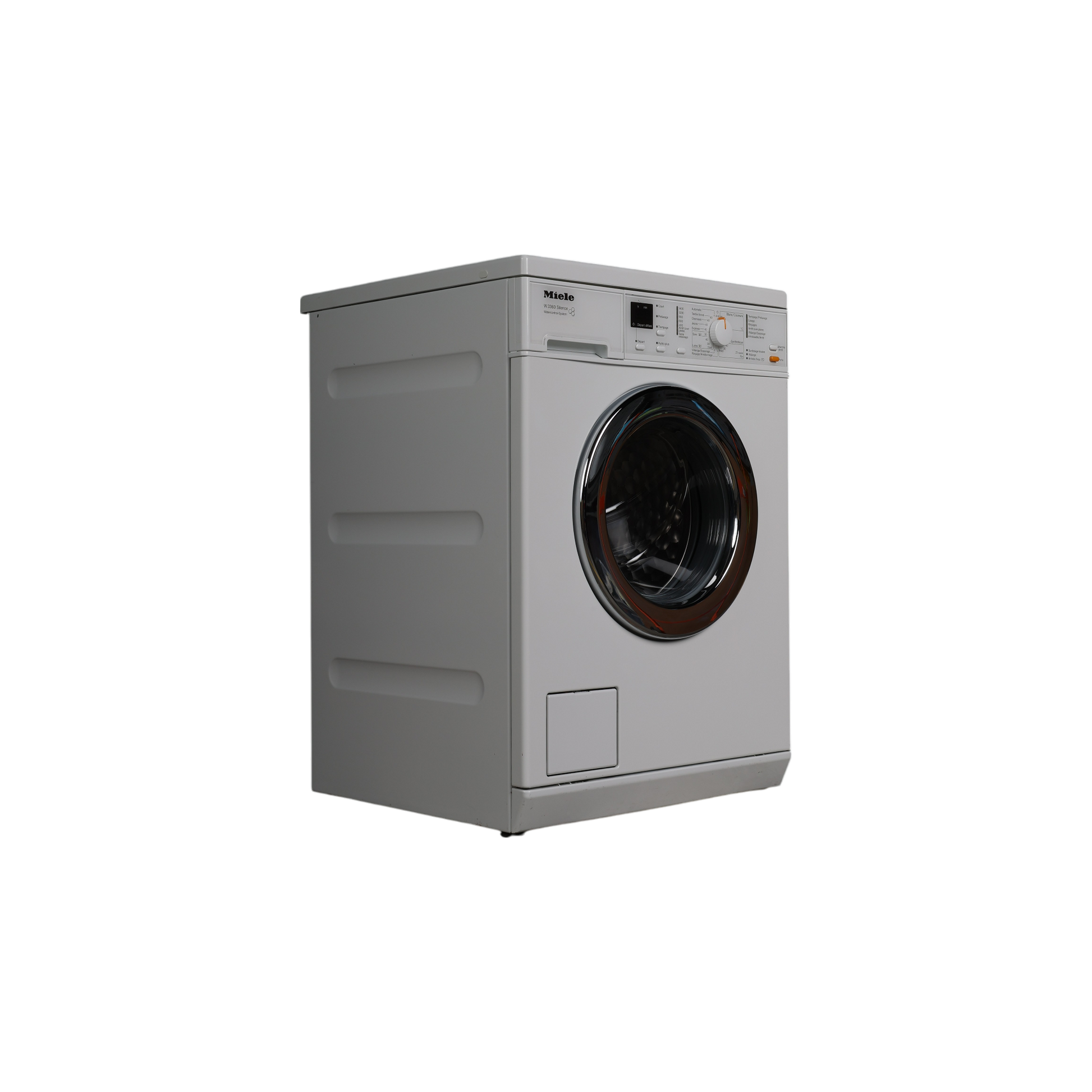 Lave-Linge Hublot 6 kg Reconditionné MIELE W 3360 : vue du côté gauche