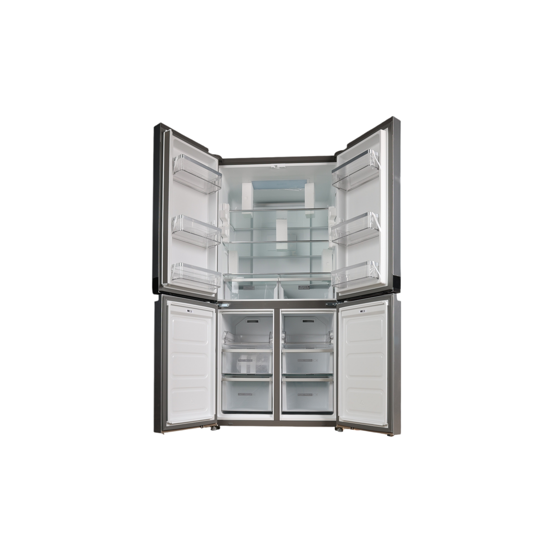 Réfrigérateur Multi-Portes 594 L Reconditionné WHIRLPOOL WQ9B2LEF : vue de l'intérieur
