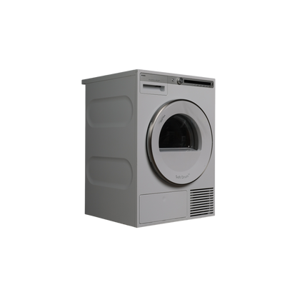 Seche-Linge Condensation 9 kg Reconditionné ASKO T409HS.W : vue du côté gauche