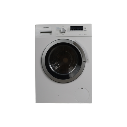 Lave-Linge Sechant 7 kg Reconditionné SIEMENS WD14H360FF : vue de face