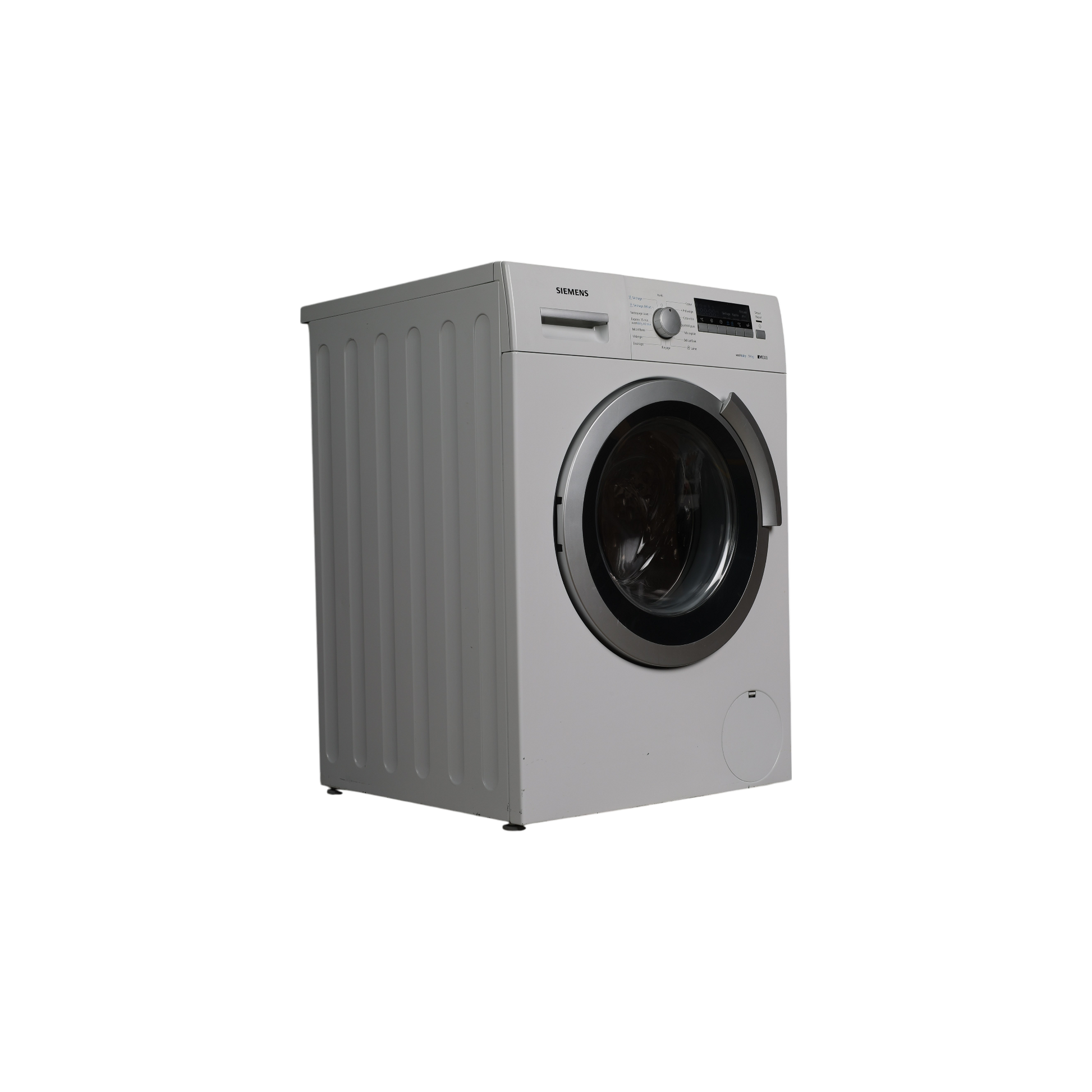 Lave-Linge Sechant 7 kg Reconditionné SIEMENS WD14H360FF : vue du côté gauche