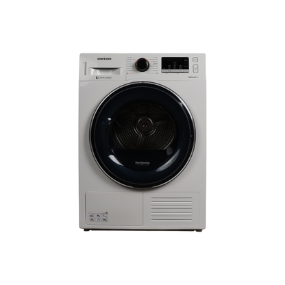 Seche-Linge Pompe À Chaleur 8 kg Reconditionné SAMSUNG DV80M52103W : vue de face