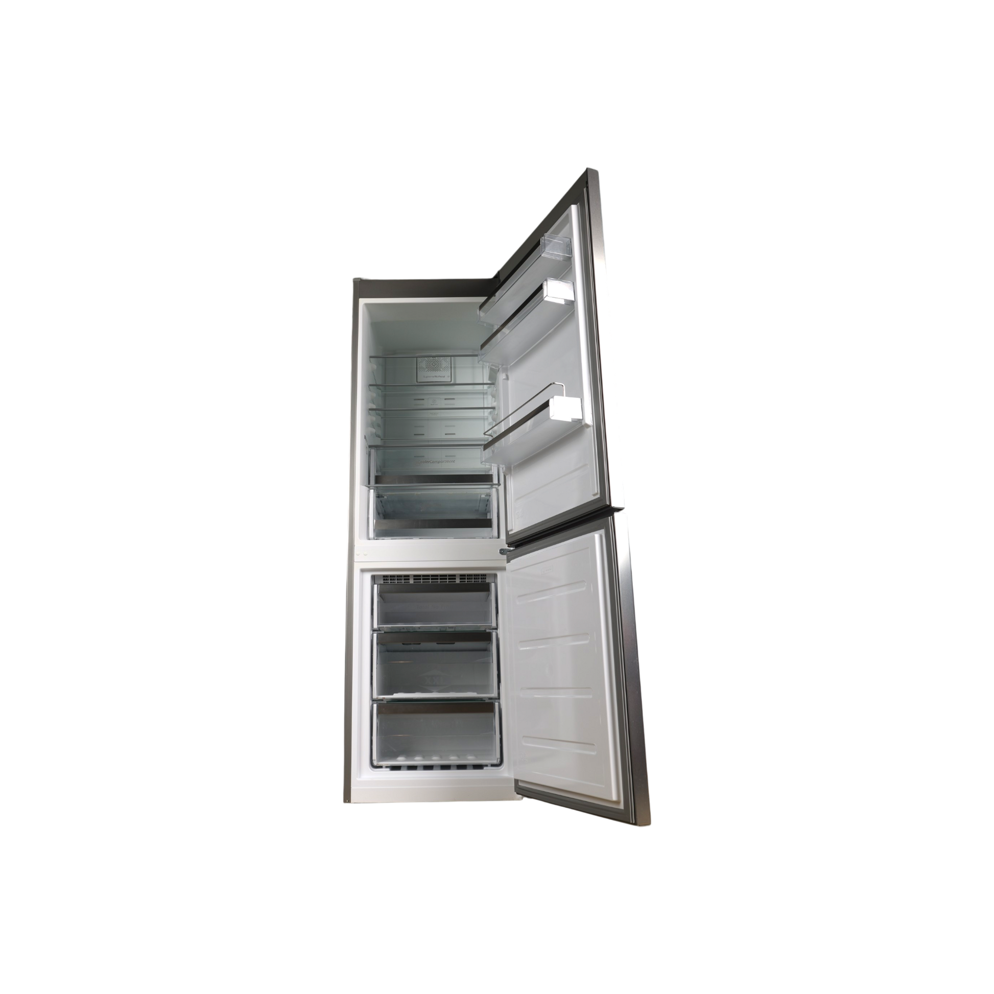 Réfrigérateur Avec Congélateur 320 L Reconditionné WHIRLPOOL BSNF8131OX : vue de l'intérieur