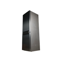 Réfrigérateur Avec Congélateur 320 L Reconditionné WHIRLPOOL BSNF8131OX : vue du côté droit