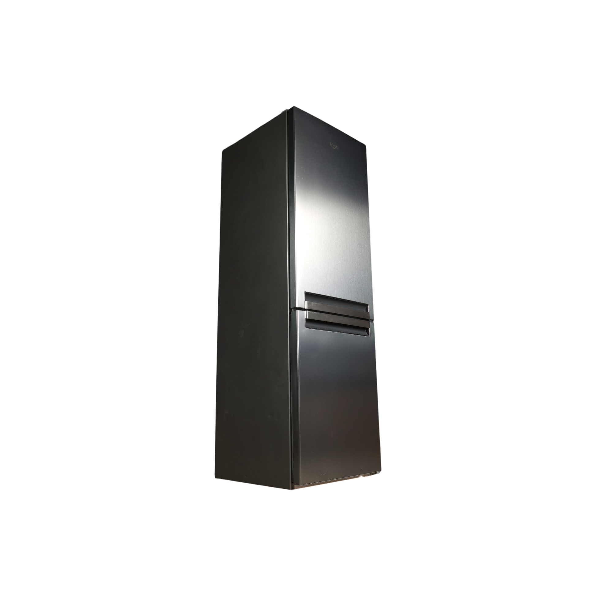 Réfrigérateur Avec Congélateur 320 L Reconditionné WHIRLPOOL BSNF8131OX : vue du côté gauche