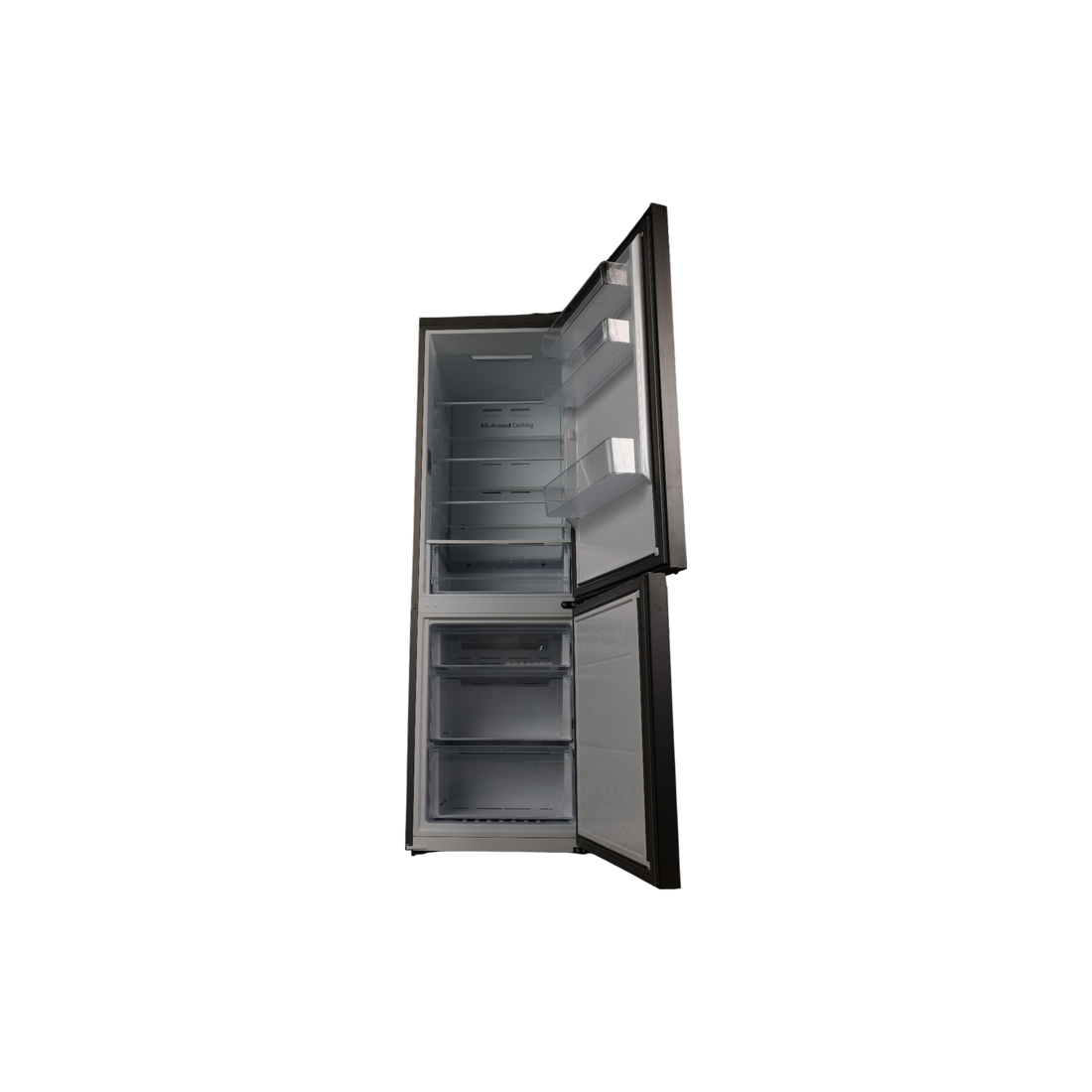 Réfrigérateur Avec Congélateur 344 L Reconditionné SAMSUNG RB34A6B0EAP : vue de l'intérieur