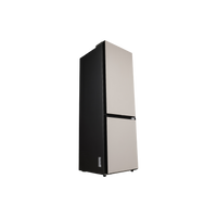 Réfrigérateur Avec Congélateur 344 L Reconditionné SAMSUNG RB34A6B0EAP : vue du côté gauche