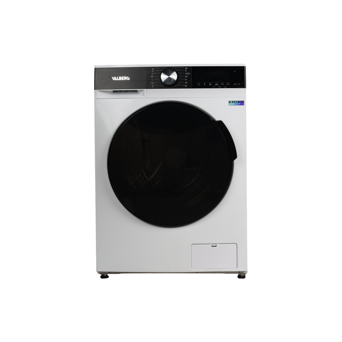 Lave-Linge Hublot 7 kg Reconditionné VALBERG WF 714 A W566C : vue de face