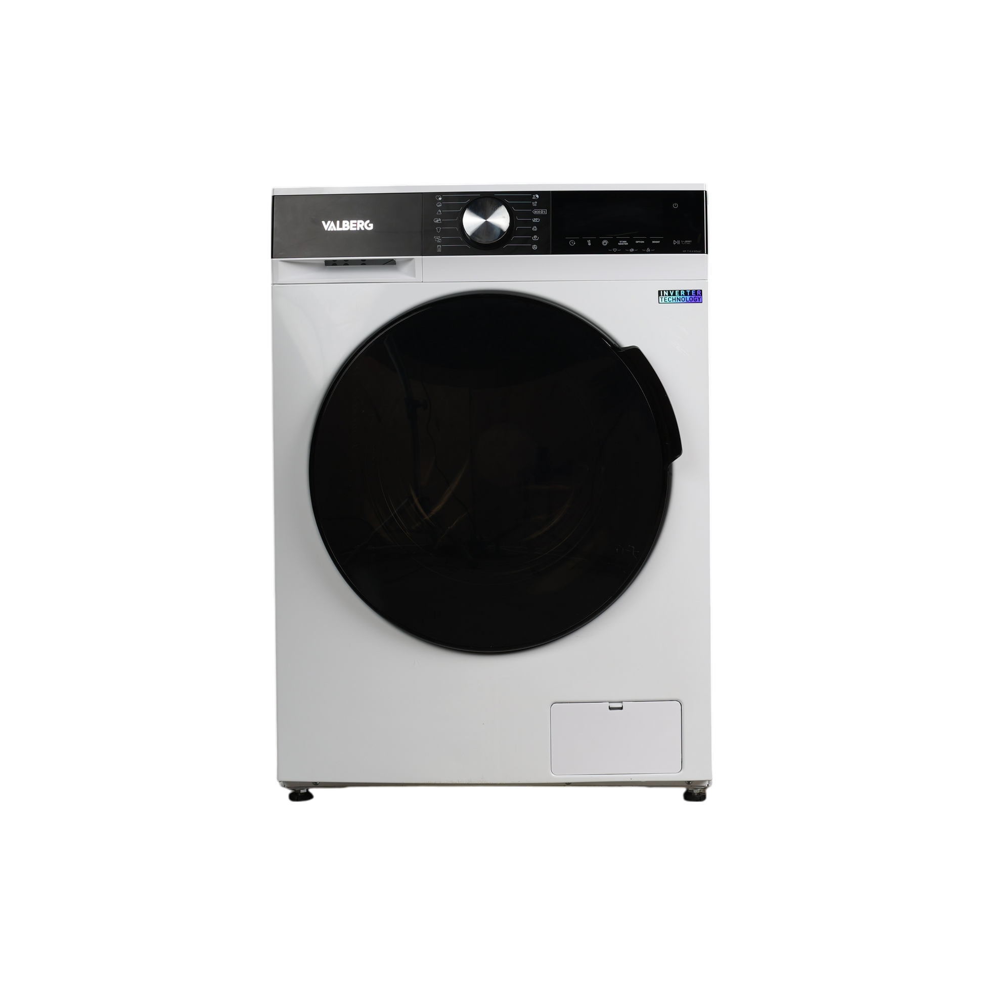 Lave-Linge Hublot 7 kg Reconditionné VALBERG WF 714 A W566C : vue de face