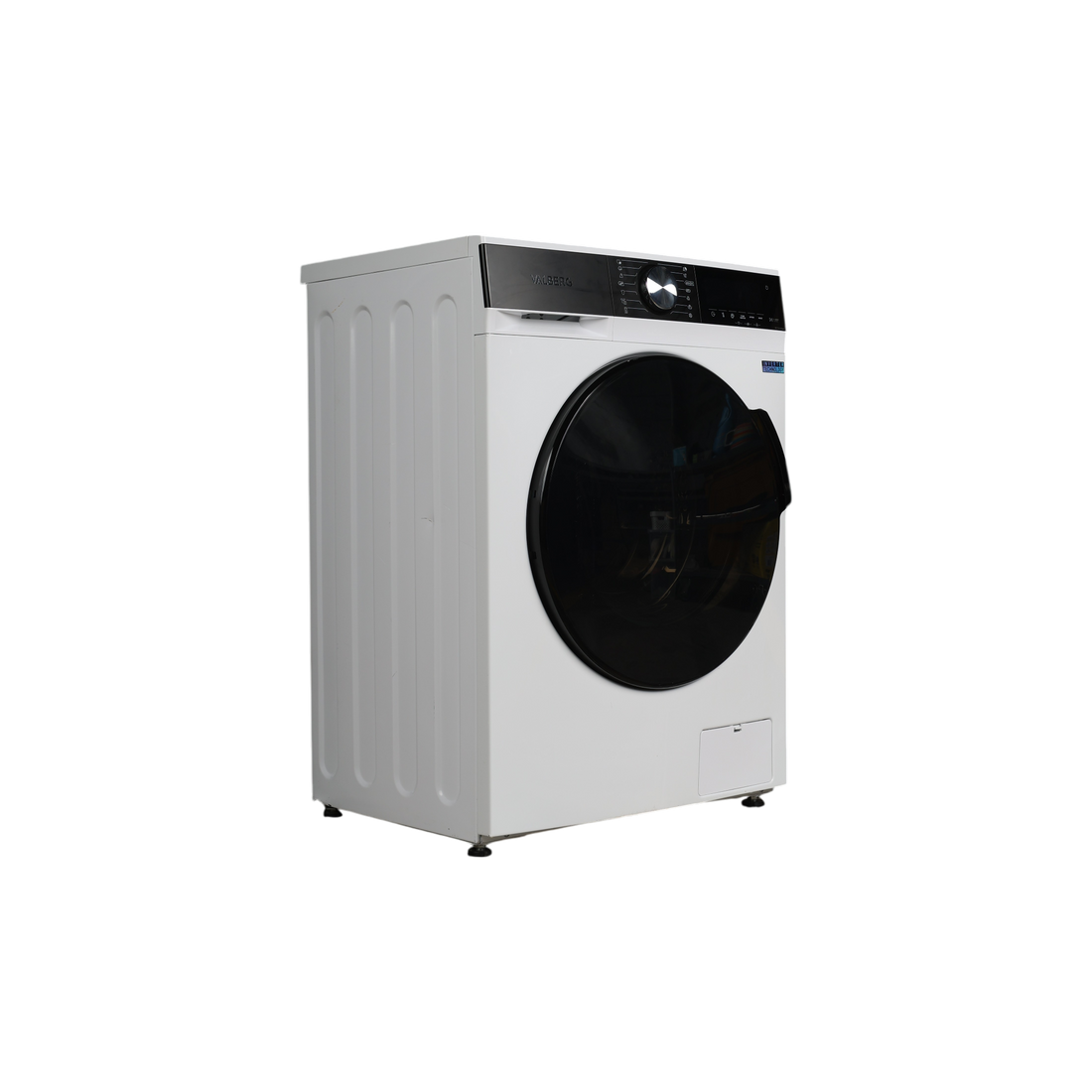 Lave-Linge Hublot 7 kg Reconditionné VALBERG WF 714 A W566C : vue du côté gauche
