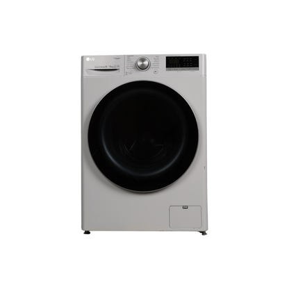 Lave-Linge Sechant 8 kg Reconditionné LG F854N51WHSB : vue de face