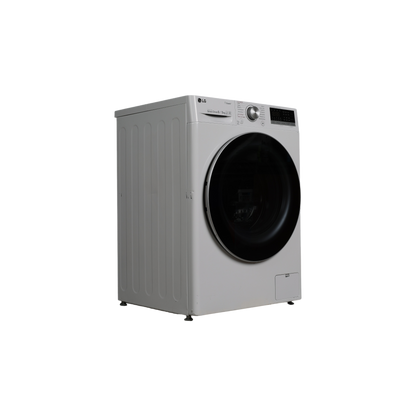 Lave-Linge Sechant 8 kg Reconditionné LG F854N51WHSB : vue du côté gauche