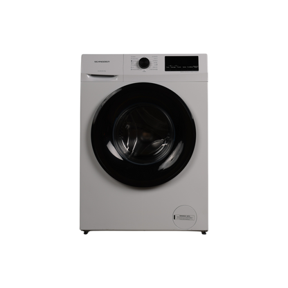 Lave-Linge Hublot 8 kg Reconditionné SCHNEIDER SCLLF814VAW : vue de face