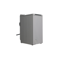 Lave-Linge Top 6 kg Reconditionné WHIRLPOOL TDLR6251BFR : vue du côté gauche